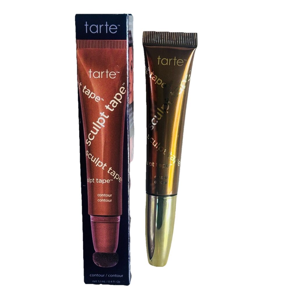 Tarte Sculpt Tape Contour - DEEP BRONZE New In Box 12 ml / .04 fl oz - Picture 2 of 2